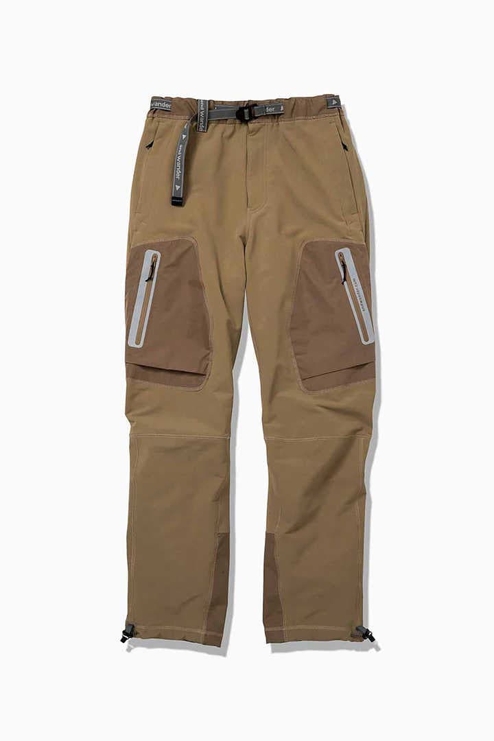 AND WANDER AW93-FF002 stretch shell pants – WANDERS*