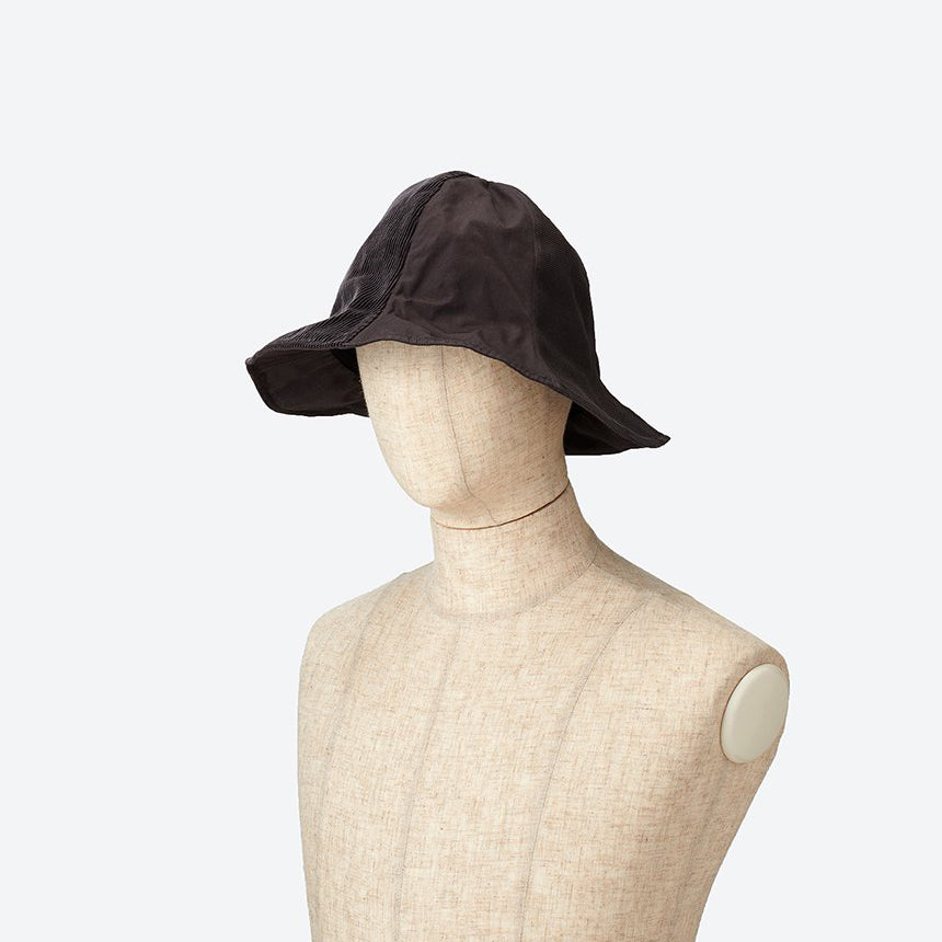 KIJIMA TAKAYUKI Cotton Tulip Hat 01 Black – WANDERS*