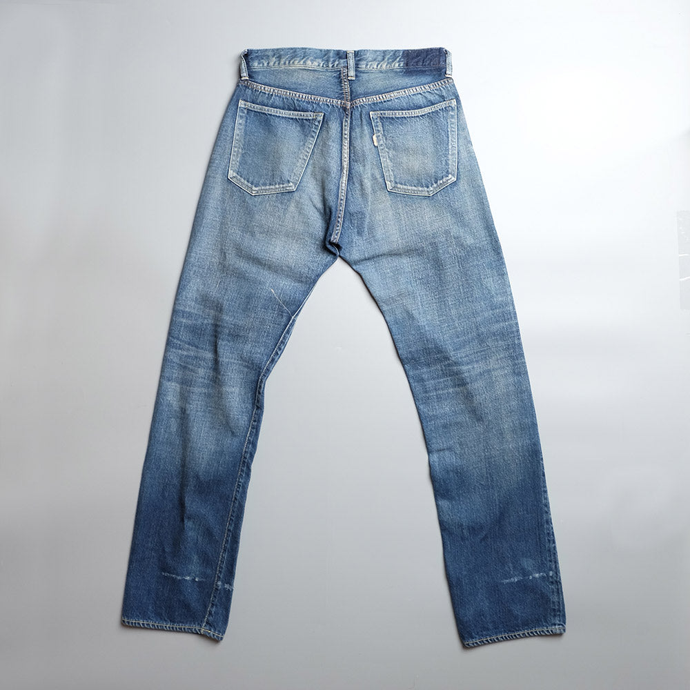 SOULIVE Tapered Middle Straight Denim – WANDERS*