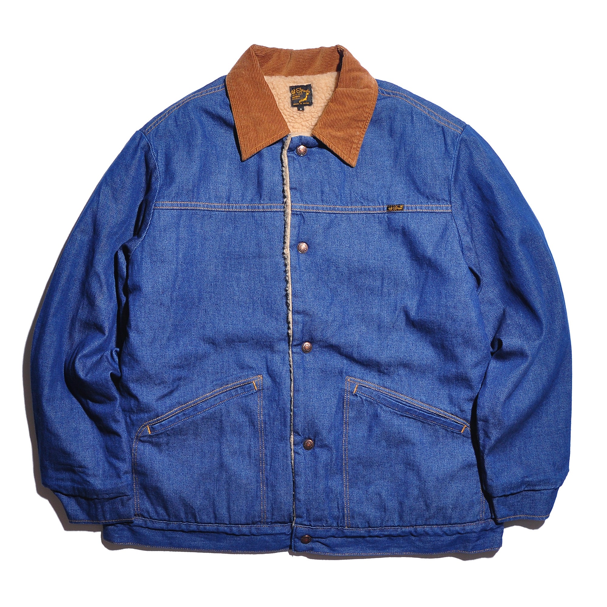 Orslow best sale denim pullover