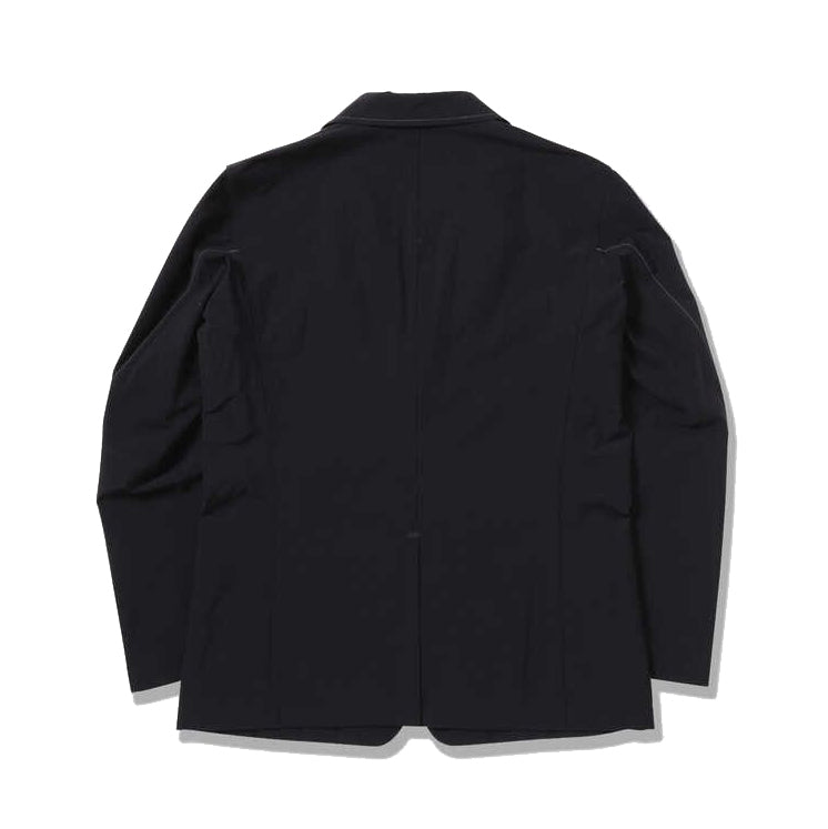 AND WANDER plain tailored stretch jacket