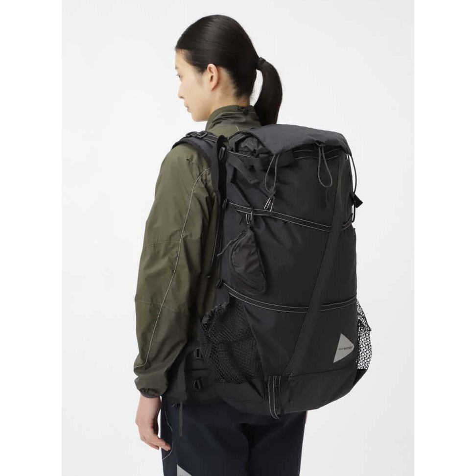 AND WANDER X-Pac 40L backpack-Black – WANDERS*