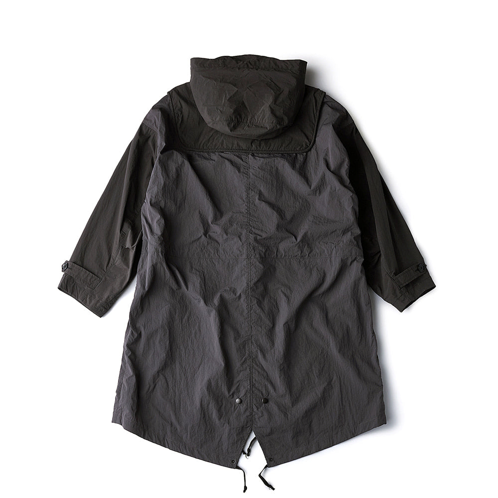 NORBIT HNCT-009 Norbit x eye_C Duffel Mod's Coat – WANDERS*