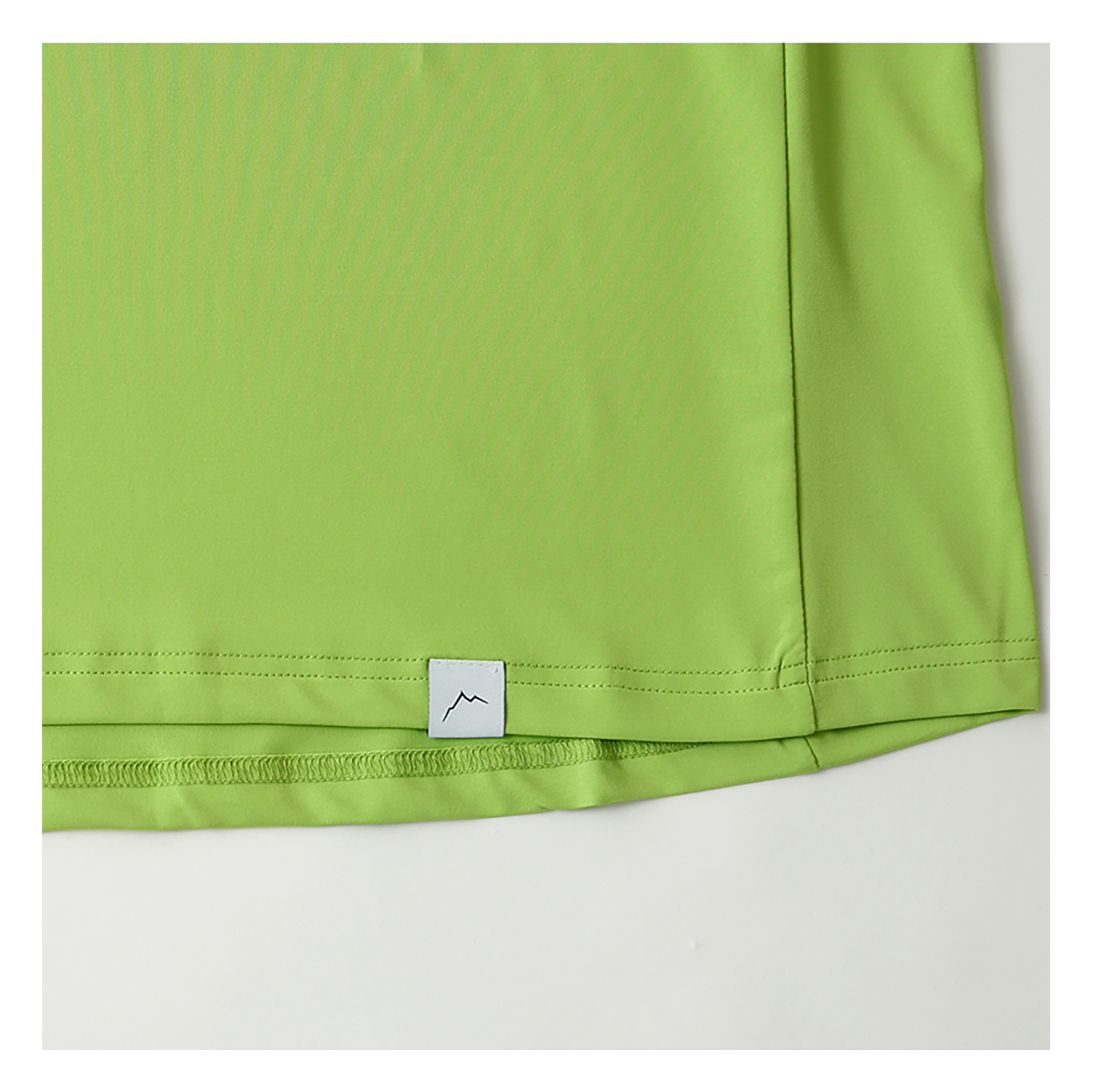 CAYL Logo Long Sleeve - Yellow Green