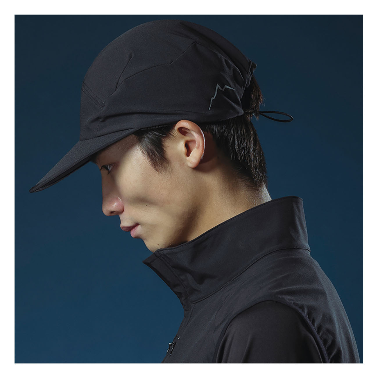 CAYL AquaX Cap- Black – WANDERS*