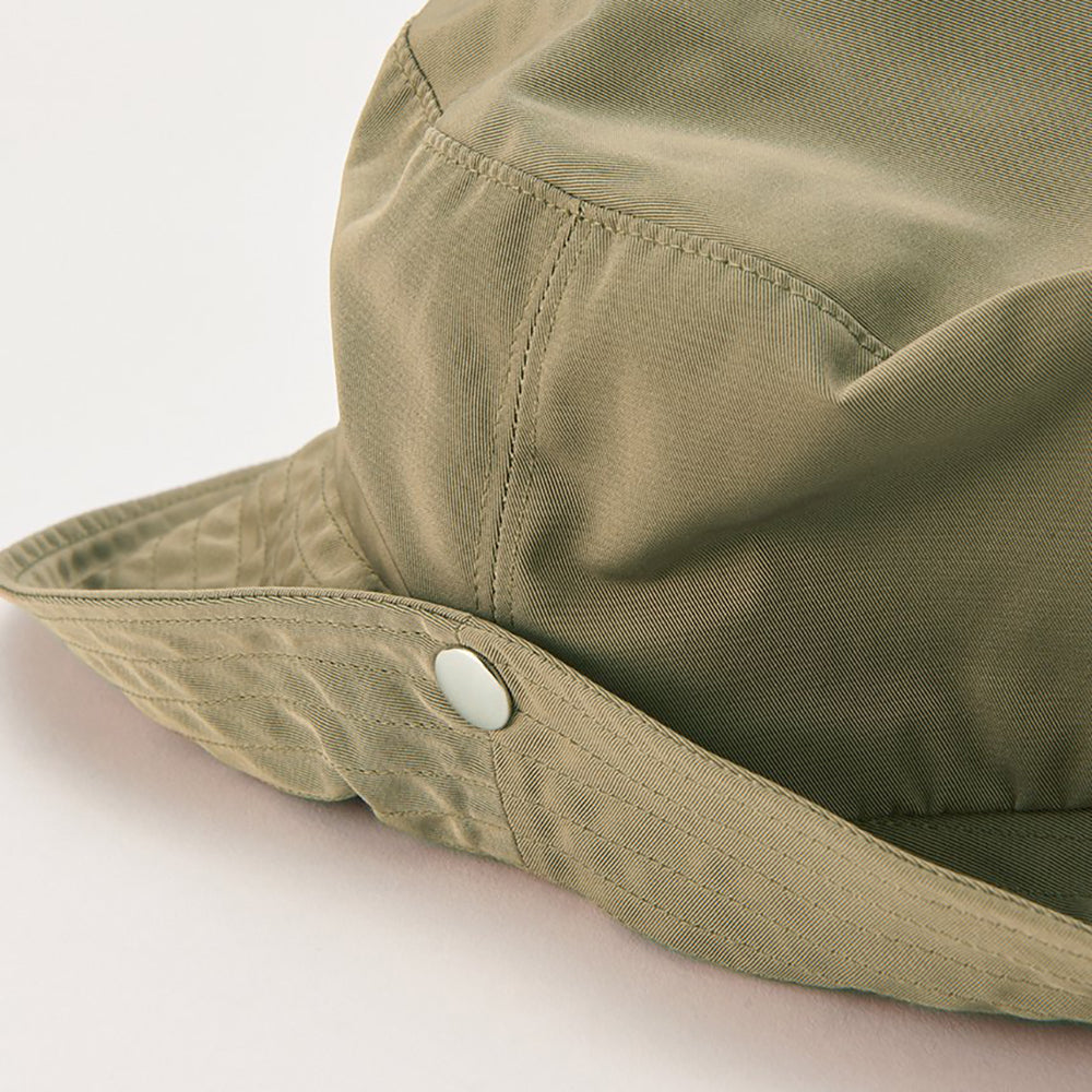 KIJIMA TAKAYUKI SAFARI HAT - Black