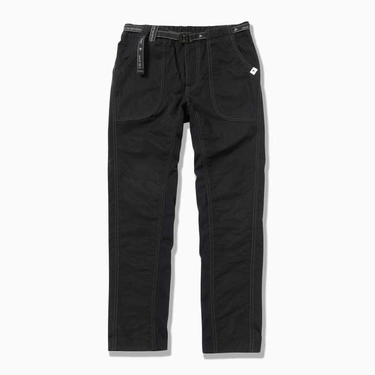 AND WANDER 60/40 cloth rib pants – WANDERS*