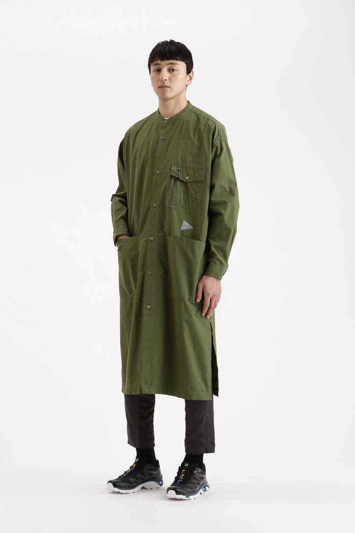 販売の在庫 【and wander】CORDURA typewriter longshirt - トップス