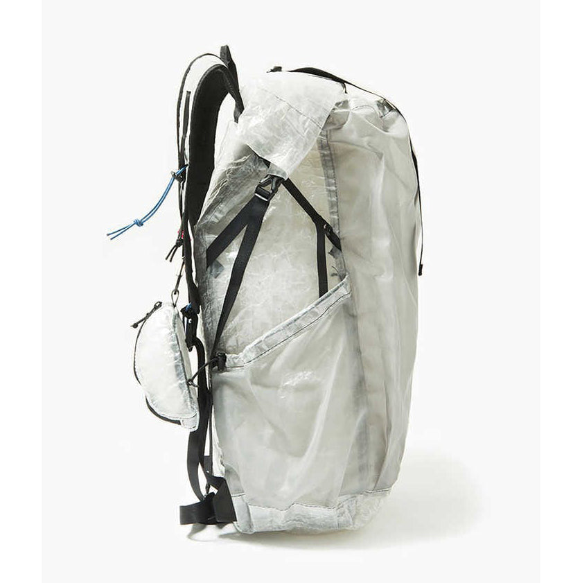 and Wander 25L Dyneema Backpack in White – Blue Owl Workshop