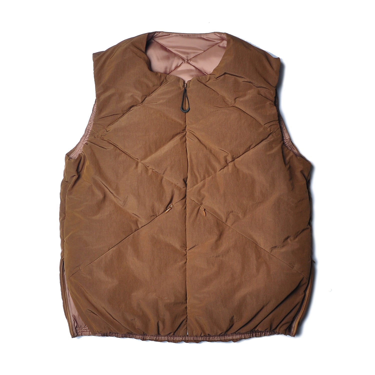 NORBIT HNDN-003 BIG QUILT DOWN VEST – WANDERS*