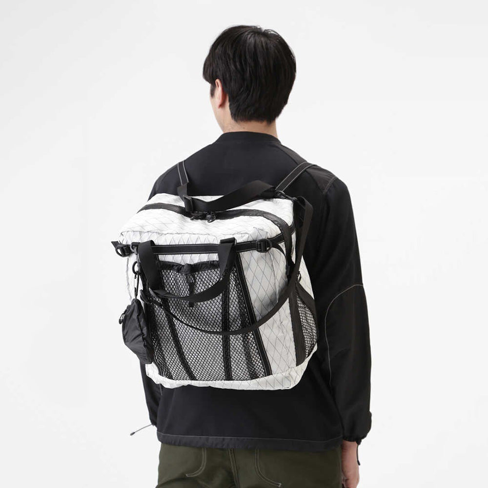 AND WANDER X-Pac 25L 3way tote bag-Offwhite – WANDERS*