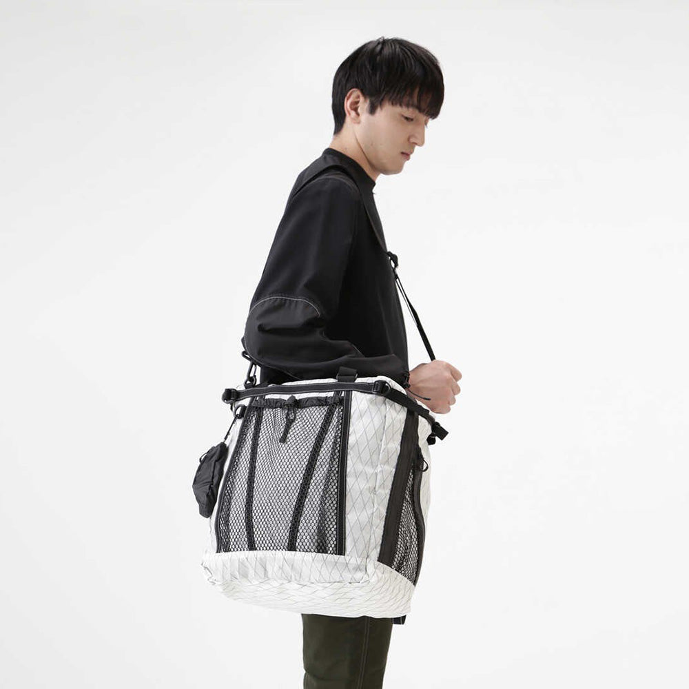 AND WANDER X-Pac 25L 3way tote bag-Offwhite – WANDERS*