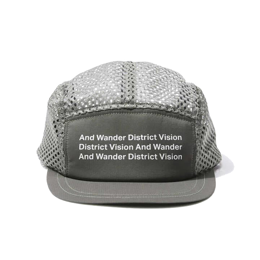 District Vision × and wander mesh cap – WANDERS*