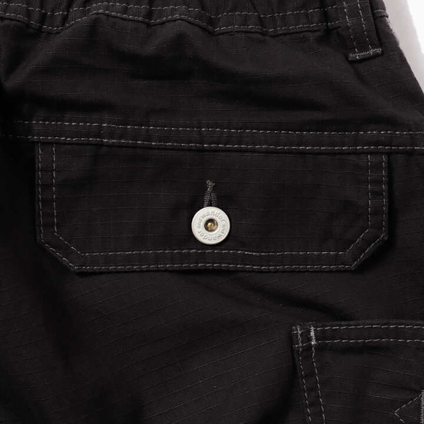 GRIP SWANY x and wander TAKIBI pocket pants black – WANDERS*