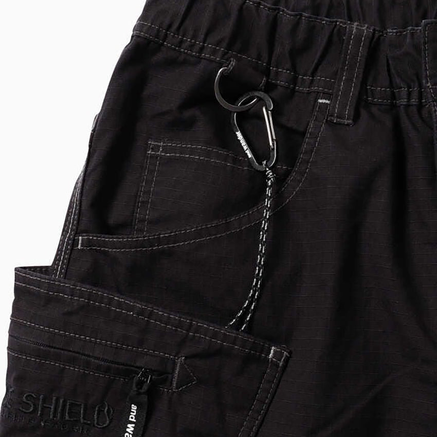 GRIP SWANY x and wander TAKIBI pocket pants black – WANDERS*