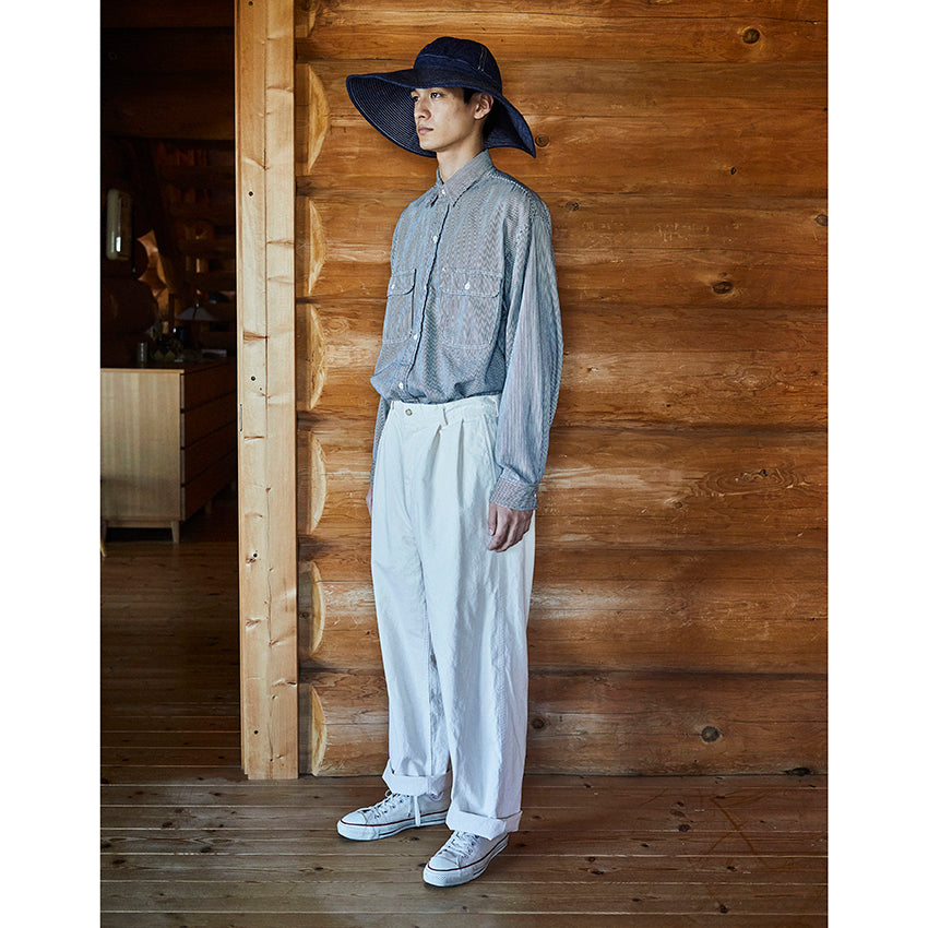 orslow デニム TWO TUCK DENIM WIDE TROUSER - デニム/ジーンズ